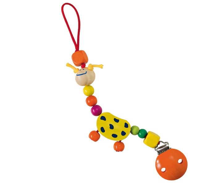 Attache tétine girafe Collini