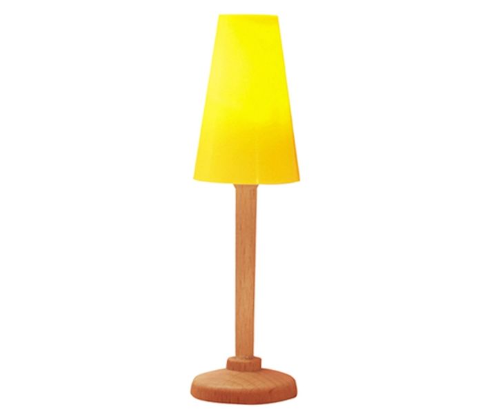 Lampadaire Jaune