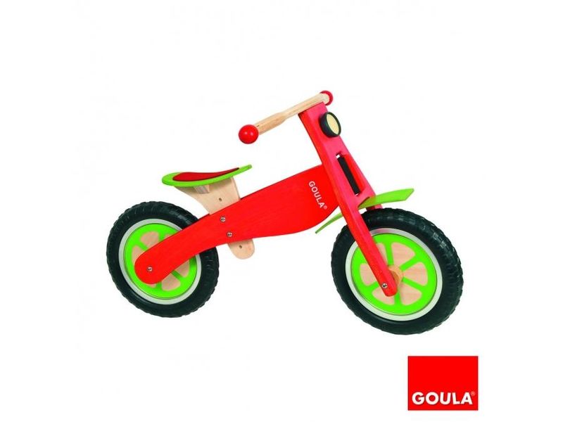 Vélo en bois