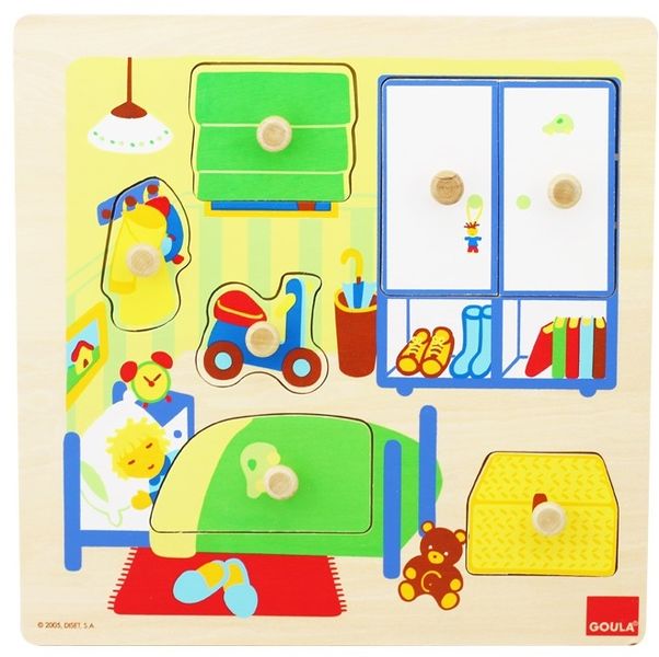 Puzzle Chambre de l'enfant