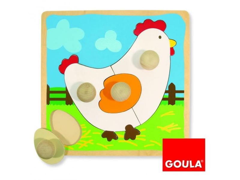 Puzzle Poule