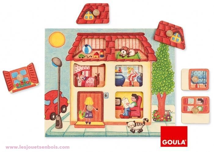 Puzzle Maison