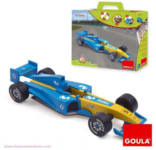 Formule 1 bleue