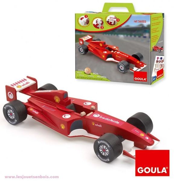 Formule 1 rouge