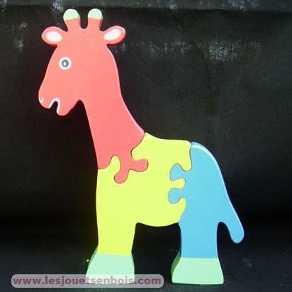 Puzzle Girafe