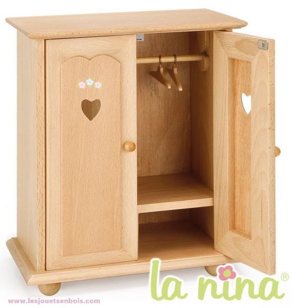 Armoire Pour poupe 30 cm