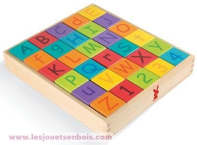 Barquette de 30 cubes