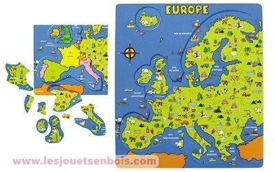 Puzzle Gant europe