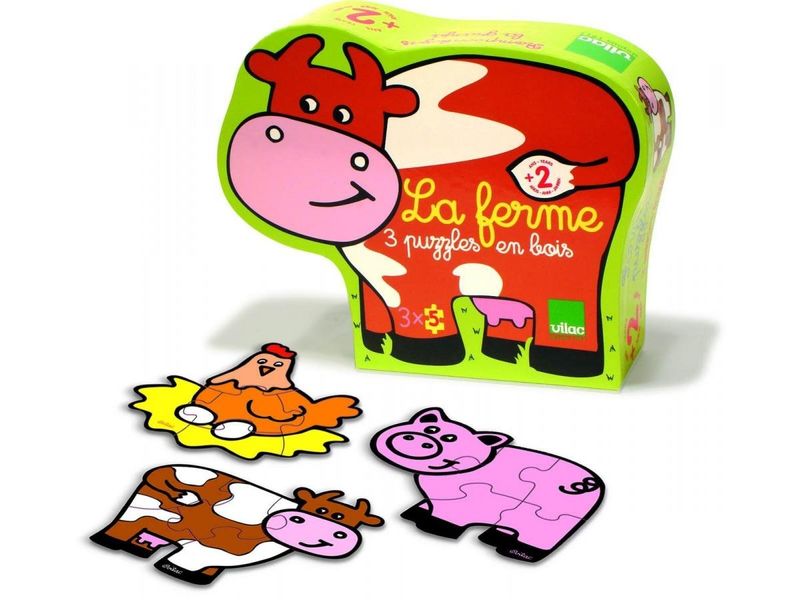 Boite Puzzle ferme