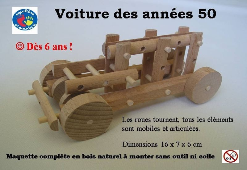 Voiture Equilibrist