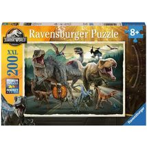 Puzzle L'univers de Jurassic World 200 pcs XXL RAV-01058 Ravensburger 1