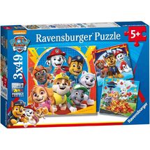 Puzzle Pat'Patrouille 3x49 pcs RAV-05048 Ravensburger 1