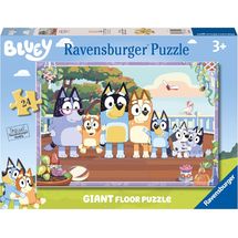 Puzzle géant Bluey 24 pcs RAV-05622 Ravensburger 1