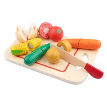 Légumes en bois à découper NCT10577 New Classic Toys 1