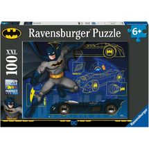 Puzzle La Batmobile Batman 100 pcs XXL RAV-13262 Ravensburger 1