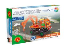 Constructor Hercules - Camion grue AT-1489 Alexander Toys 1