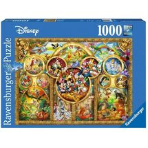 Puzzle Plus beaux thèmes Disney 1000 Pcs RAV-15266 Ravensburger 1