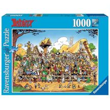Puzzle Photo de famille Astérix 1000 Pcs RAV-15434 Ravensburger 1