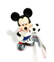 Figurine Mickey footballeur anglais BU15621 Bullyland 1