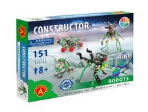 Constructor Robots 4 en 1 AT-1648 Alexander Toys 1