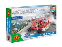 Constructor Fire Engine - Camion de pompier AT-1656 Alexander Toys 1
