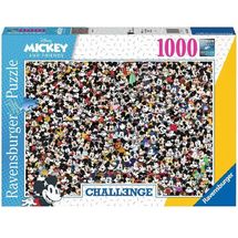 Challenge Puzzle Mickey Mouse 1000 Pcs RAV-16744 Ravensburger 1