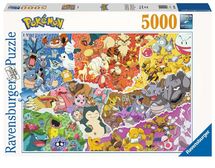 Puzzle Pokémon Allstars 5000 pcs RAV168453 Ravensburger 1