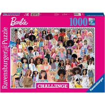 Challenge Puzzle Barbie 1000 Pcs RAV-17159 Ravensburger 1