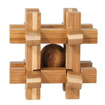 Casse-tête bambou Boîte à bille RG-17466 Fridolin 1