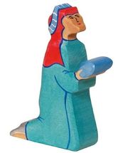 Figurine Crèche de Noël - Baltazar 2 HZ80295 Holztiger 1