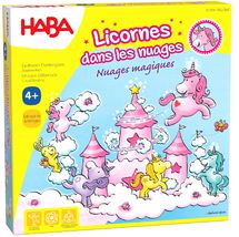 Licornes dans les nuages - Nuages magiques HA-304540 Haba 1