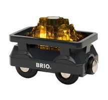 Wagon lumineux chargé d’or BR33896 Brio 1