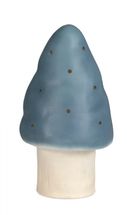 Lampe petit champignon bleu jeans EG-360208JE Egmont Toys 1