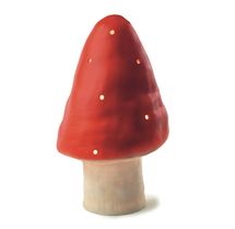 Lampe petit champignon rouge EG360208RED Egmont Toys 1