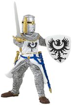 Figurine Chevalier blanc à l'épée PA-39946 Papo 1