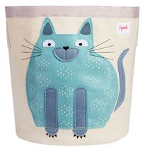 Sac à jouets Chat EFK-107-000-018 3 Sprouts 1