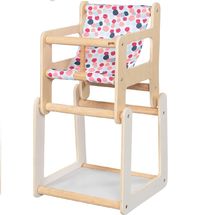 Chaise haute poupée avec table 2 en 1 GK51483 Goki 1