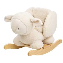 Bascule Teddy le mouton écru NA544061 Nattou 1
