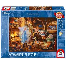 Puzzle Pinocchio et Gepetto 1000 pcs S-57526 Schmidt Spiele 1