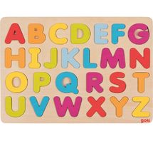 Alphabet puzzle en bois GK57732 Goki 1