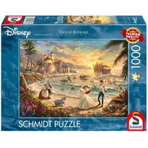 Puzzle Mariage de la Petite Sirène 1000 pcs S-58036 Schmidt Spiele 1