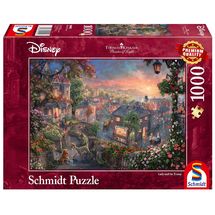 Puzzle La Belle et le Clochard 1000 pcs S-59490 Schmidt Spiele 1