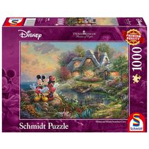 Puzzle Mickey et Minnie amoureux 1000 pcs S-59639 Schmidt Spiele 1