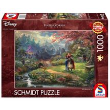 Puzzle Mulan Fleurs d'Amour 1000 pcs S-59672 Schmidt Spiele 1