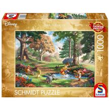 Puzzle Winnie l'ourson 1000 pcs S-59689 Schmidt Spiele 1