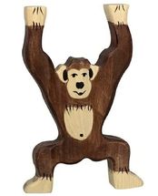 Figurine Chimpanzé HZ-80169 Holztiger 1