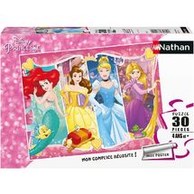 Puzzle Princesses Disney 30 pcs N86382 Nathan 1