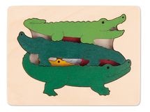 Puzzle - Crocodiles HA-E6508 Hape Toys 1