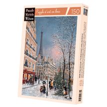 Mi-Décembre de Delacroix A1087-150 Puzzle Michèle Wilson 1