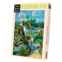 Auvers-sur-Oise de Van Gogh A1209-80 Puzzle Michèle Wilson 1